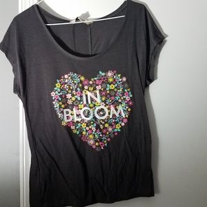 Decree short sleeve top